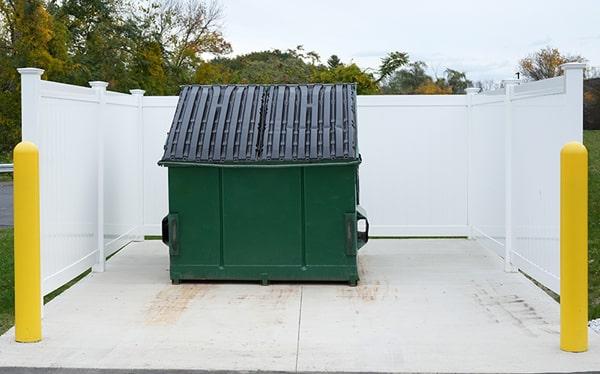 there are certain items that can not be included our commercial dumpsters such as hazardous waste